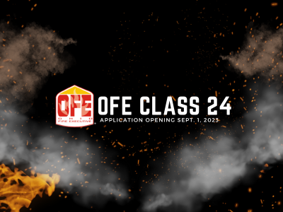 OFE Class 24 Application NOW OPEN