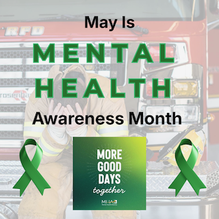 May is Mental Health Awareness Month 